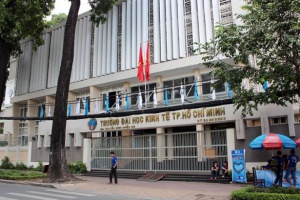 Điểm chuẩn của Đại học Kinh tế TP.HCM năm 2018